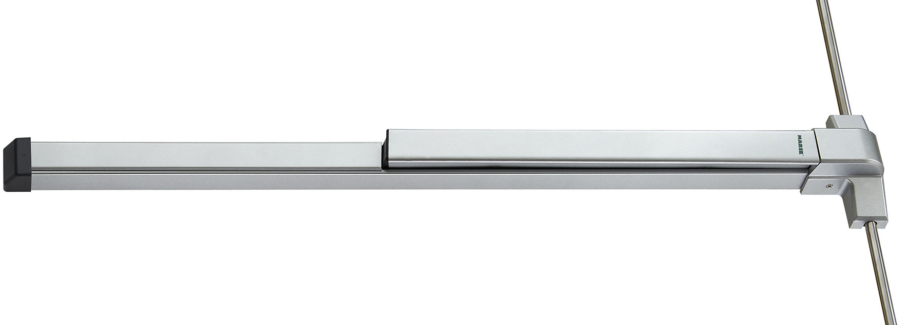 Robustline Panic Bar Single Door Vertical Rod Pb-02 Emergency Exit Device Premium Hardware for Door Cabinet Window Furniture and Interior Use